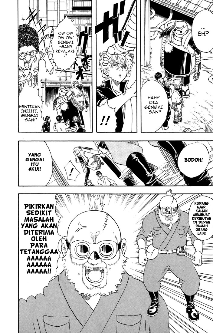 Gintama chapter 29 halaman 8