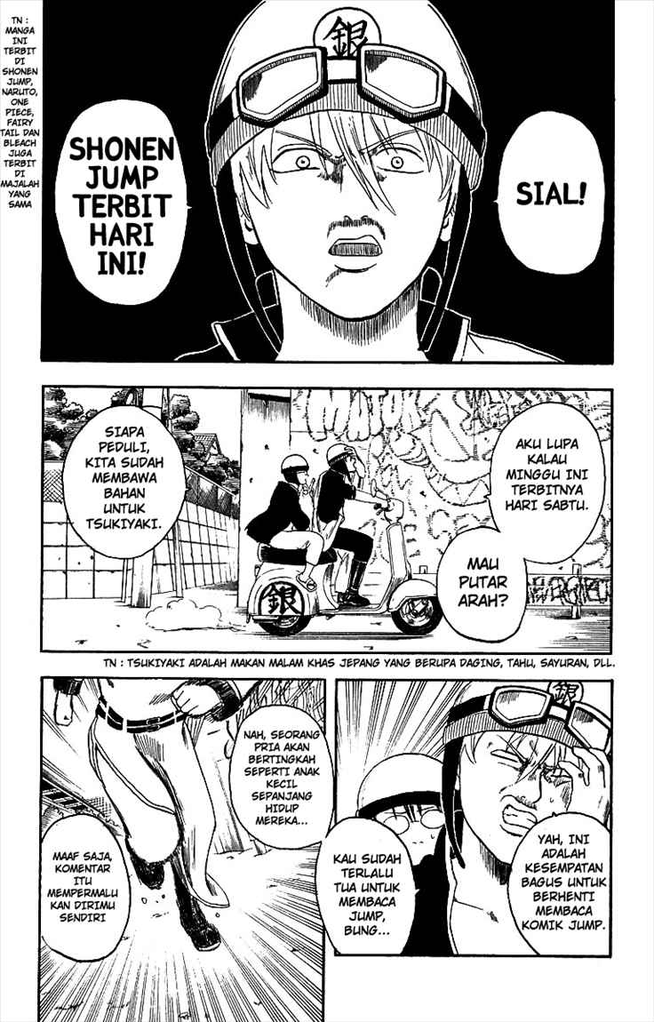 Gintama Bab 3 halaman 2