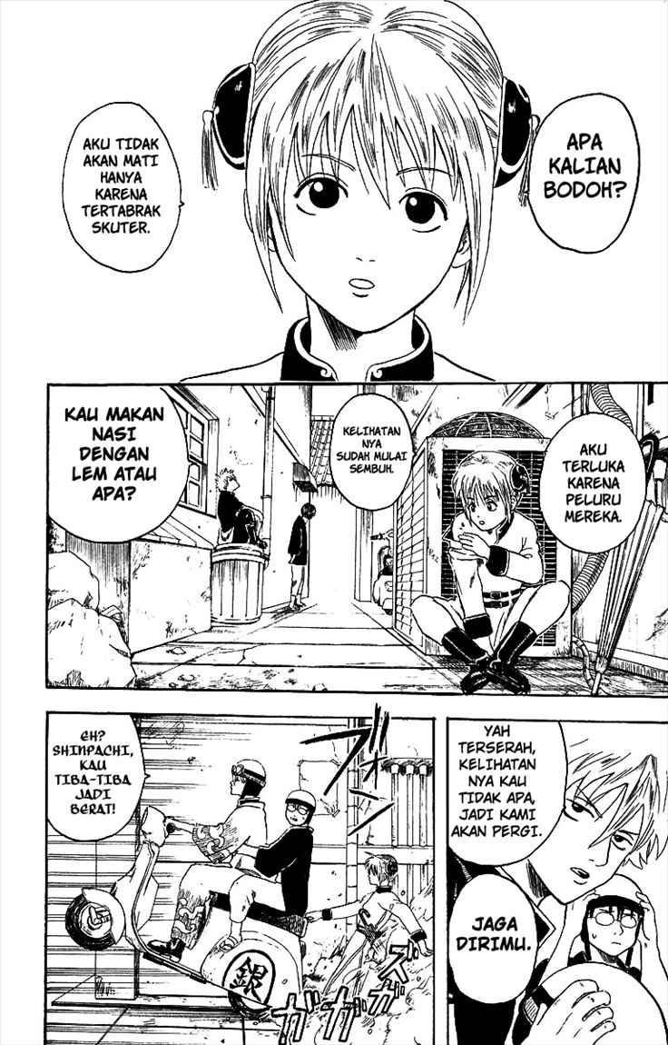 Gintama Bab 3 halaman 8