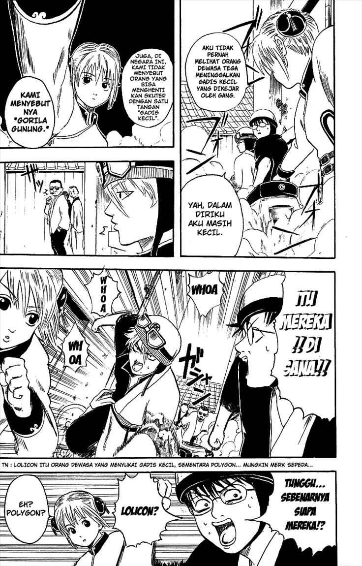 Gintama Bab 3 halaman 9