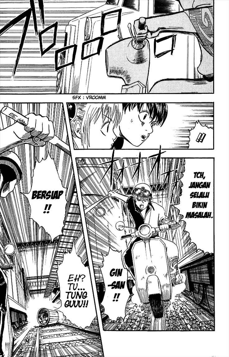 Gintama Bab 3 halaman 18