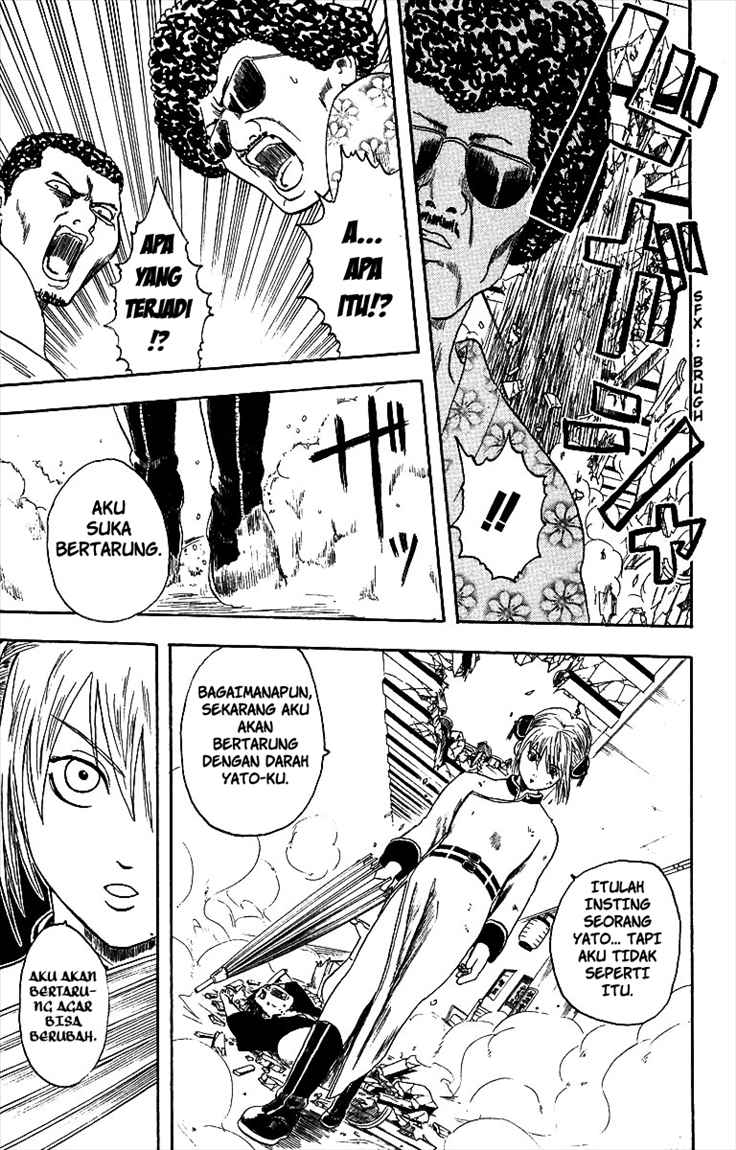 Gintama Bab 3 halaman 20