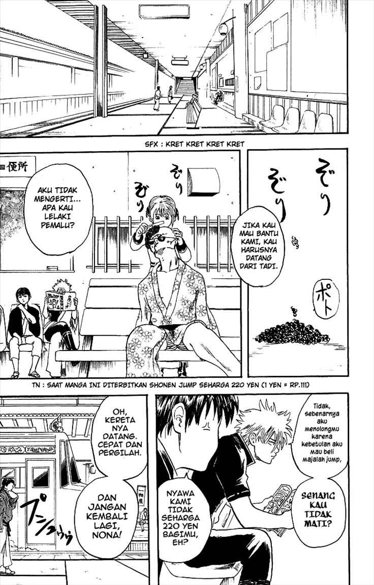 Gintama Bab 3 halaman 22