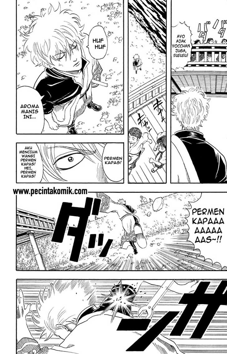Gintama Bab 30 halaman 3