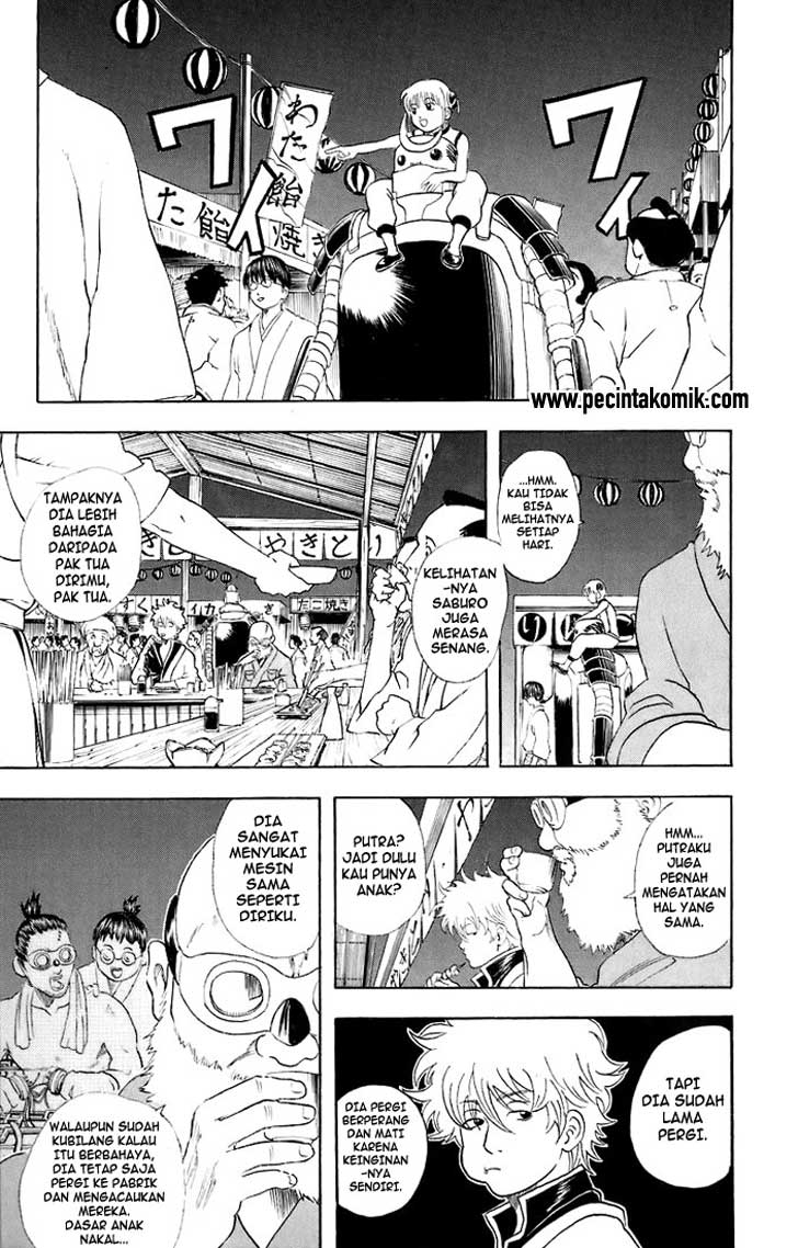 Gintama Bab 30 halaman 8