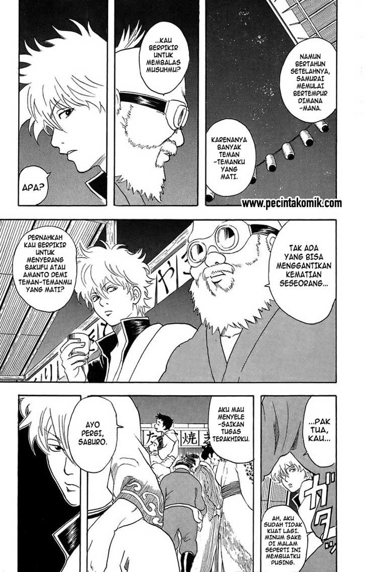 Gintama Bab 30 halaman 10