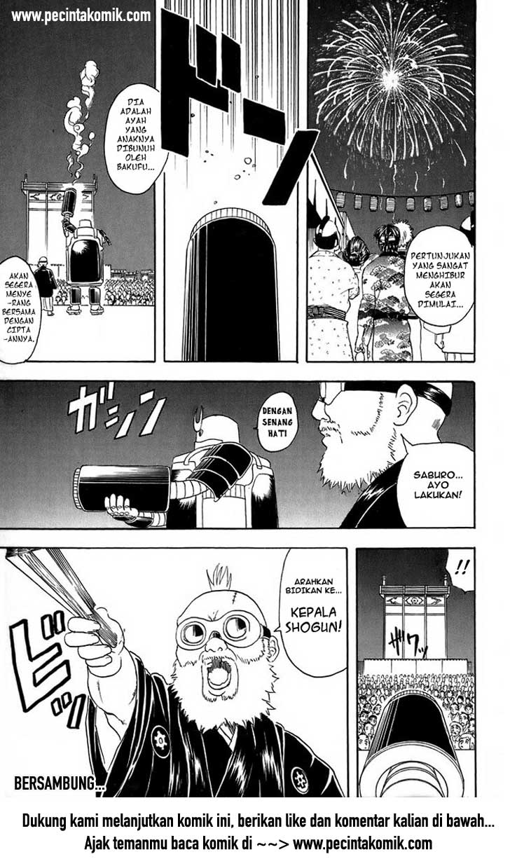 Gintama Bab 30 halaman 18