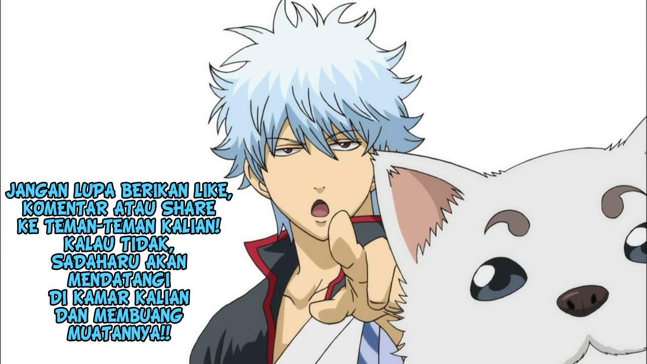 Gintama Bab 31 halaman 21