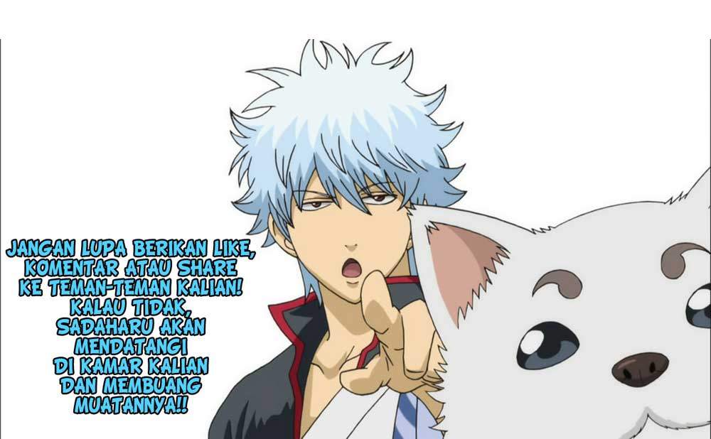 Gintama Bab 32 halaman 21