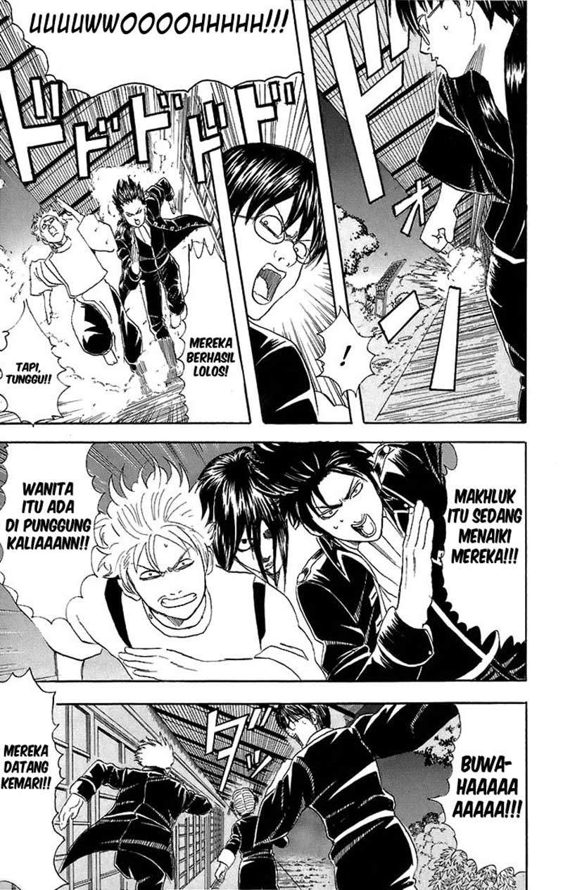 Gintama Bab 34 halaman 8