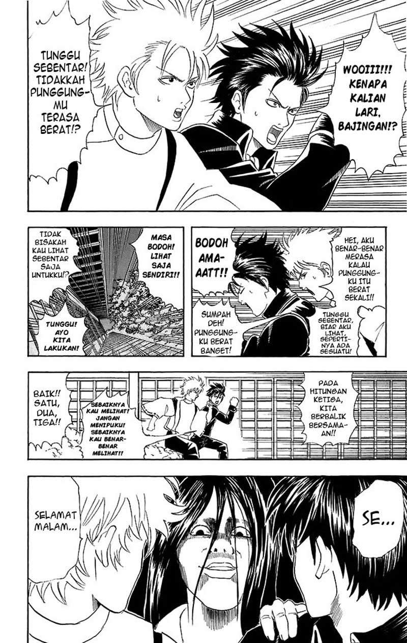 Gintama Bab 34 halaman 9