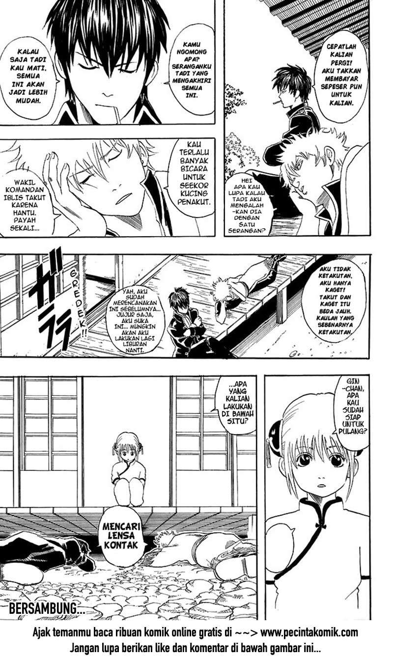 Gintama Bab 34 halaman 20