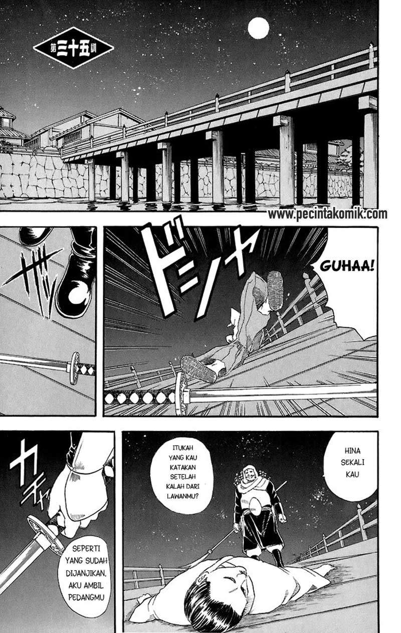 Gintama chapter 35 halaman 2
