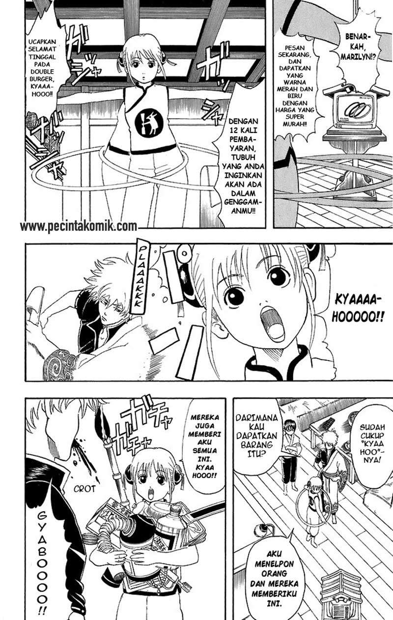 Gintama chapter 35 halaman 5