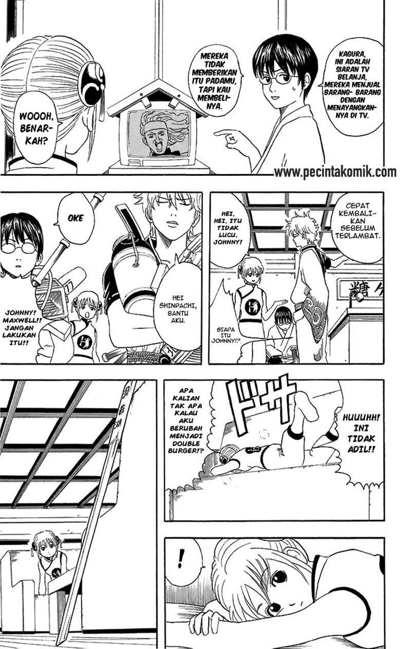Gintama chapter 35 halaman 6