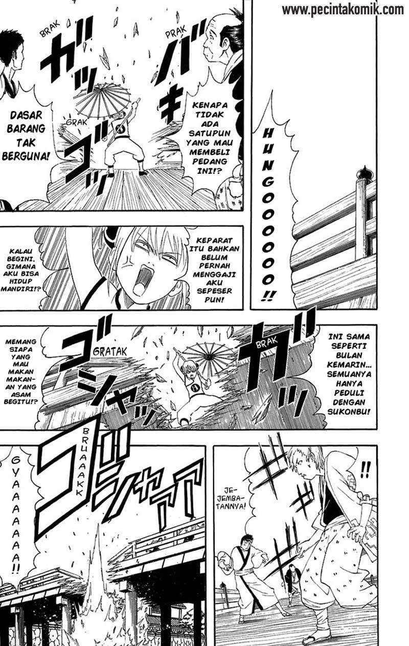 Gintama chapter 35 halaman 8