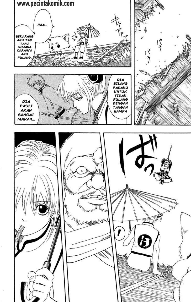 Gintama chapter 35 halaman 9