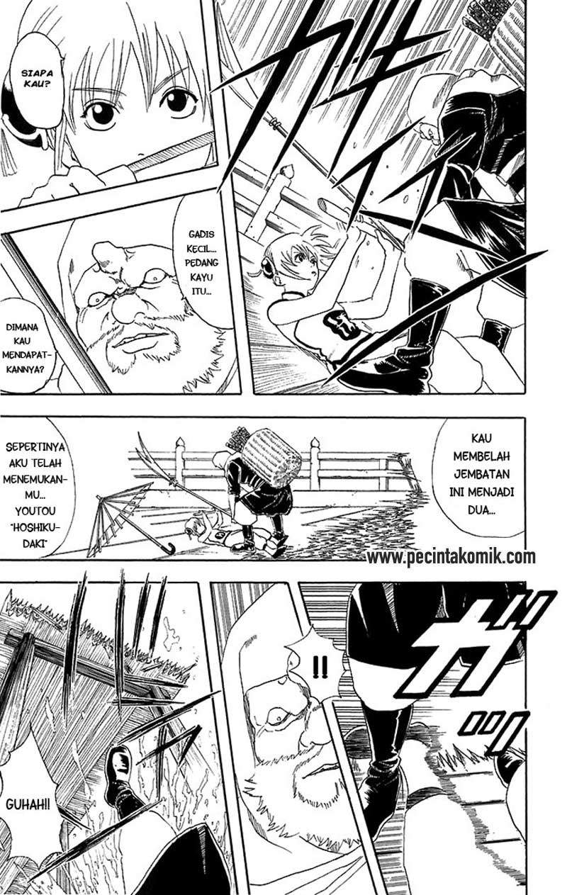 Gintama chapter 35 halaman 10
