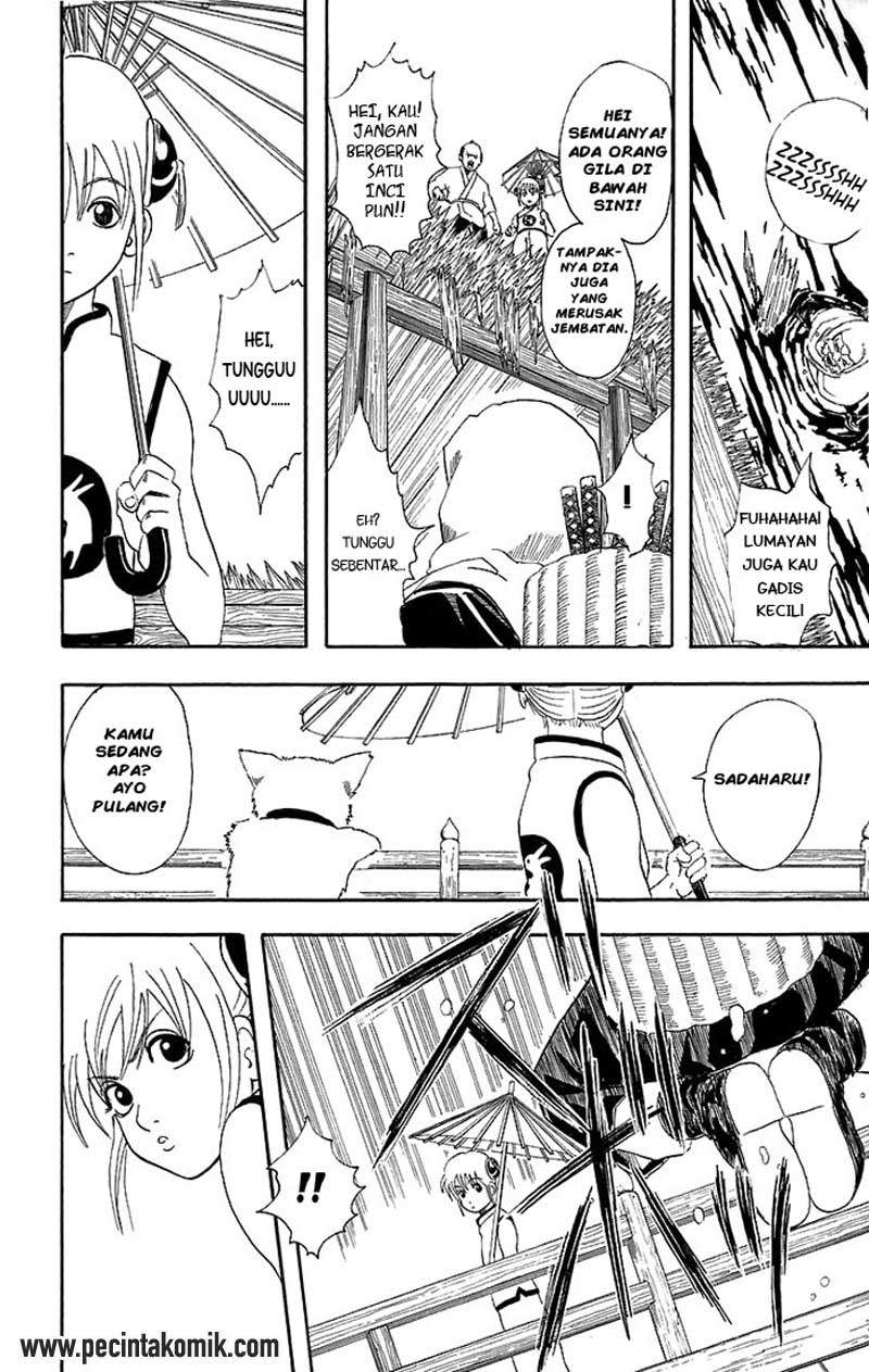Gintama chapter 35 halaman 11