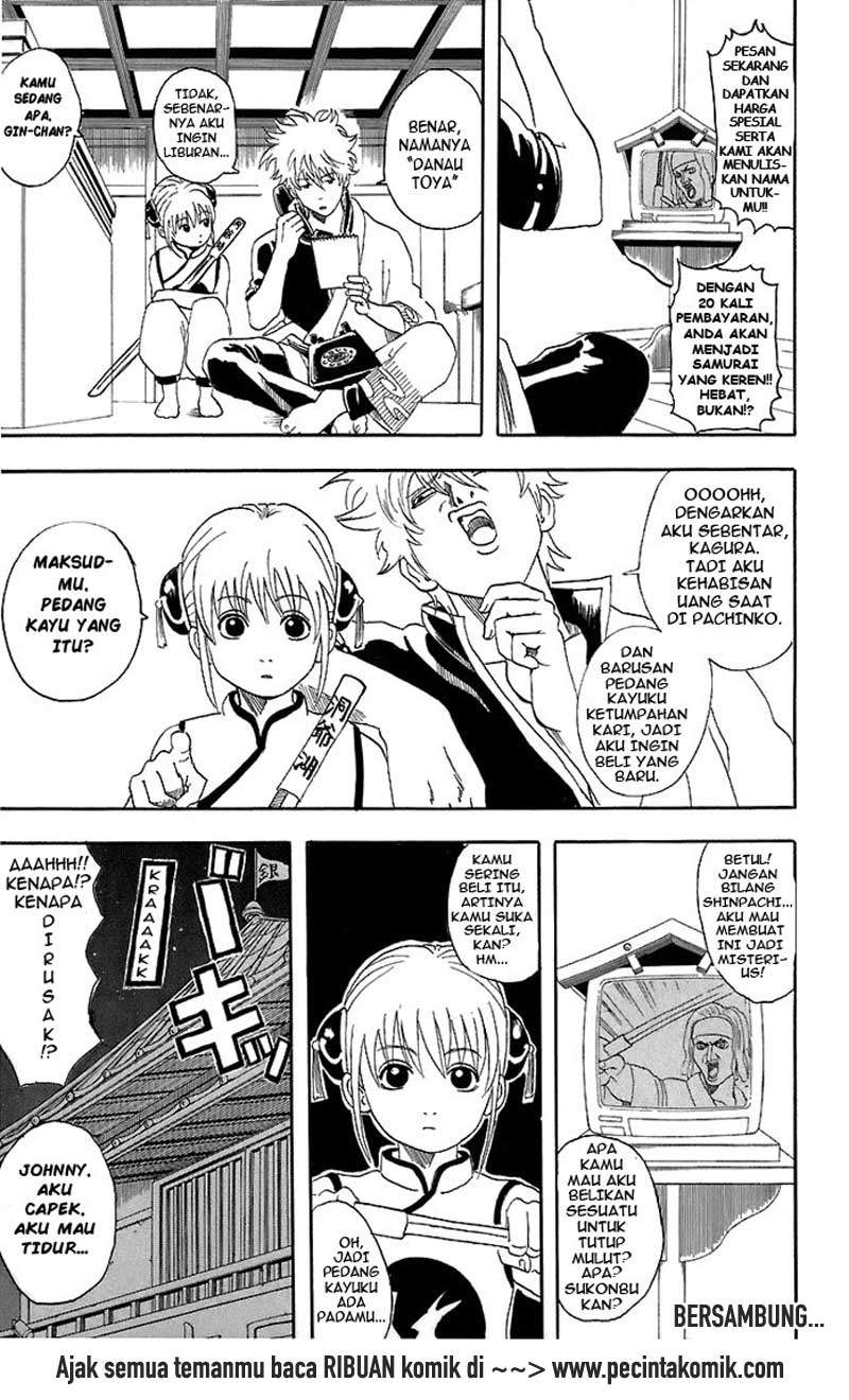 Gintama chapter 35 halaman 20