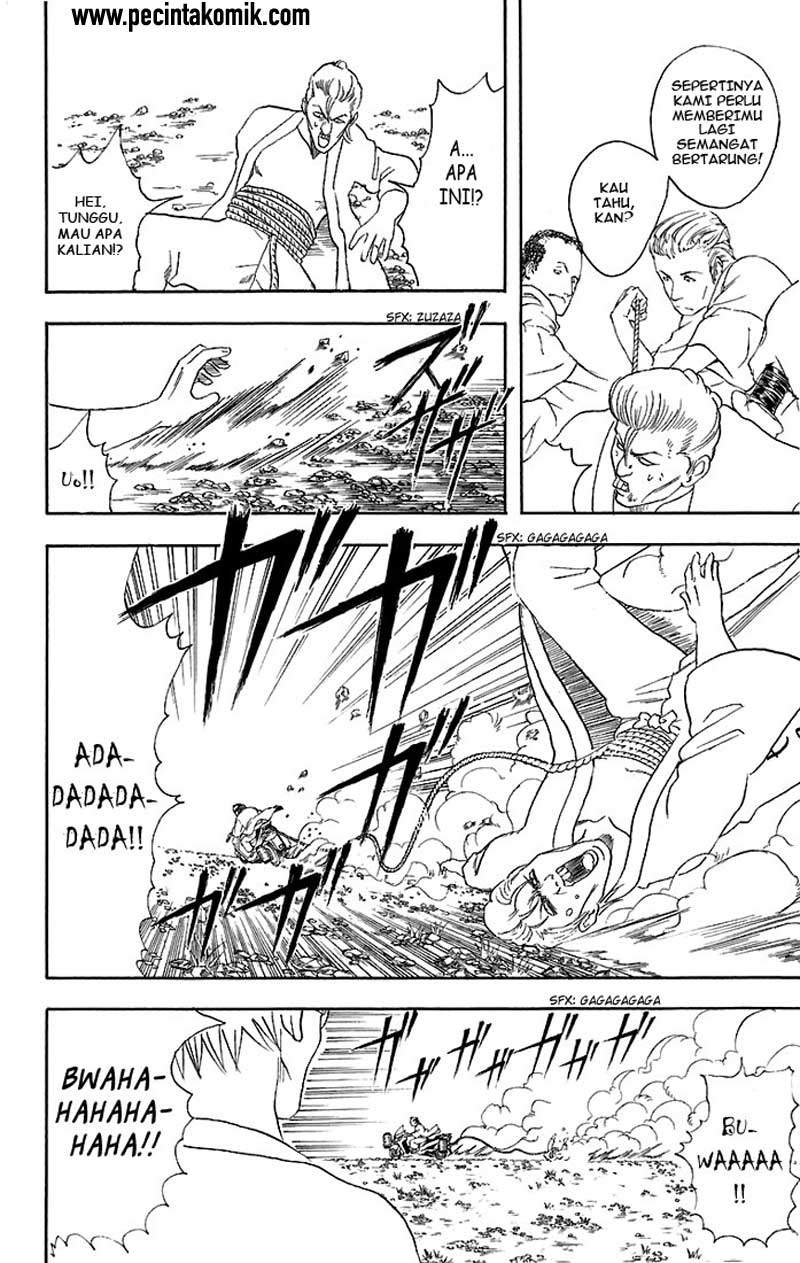 Gintama chapter 36 halaman 15