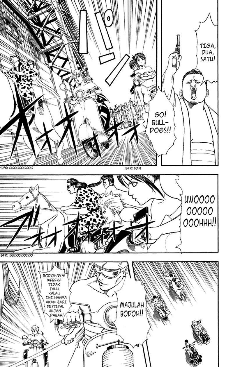 Gintama Bab 37 halaman 8
