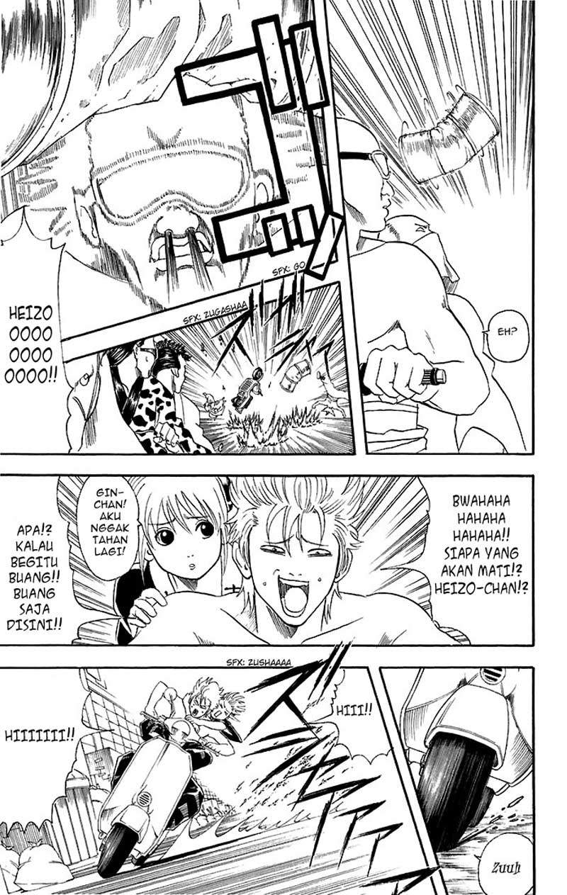 Gintama Bab 37 halaman 10