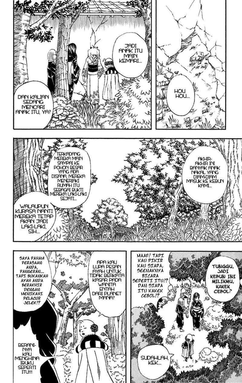 Gintama Bab 39 halaman 5