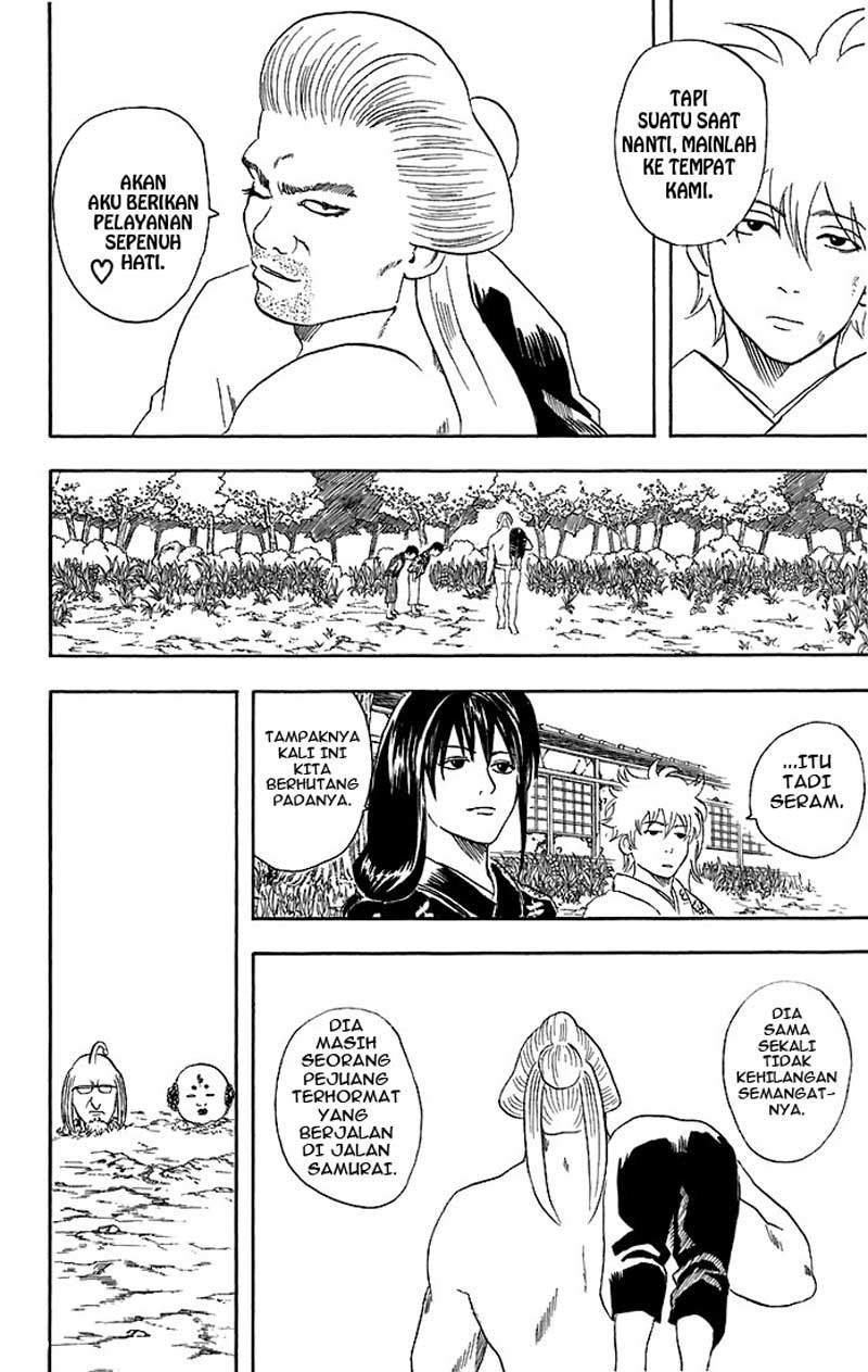 Gintama Bab 39 halaman 21