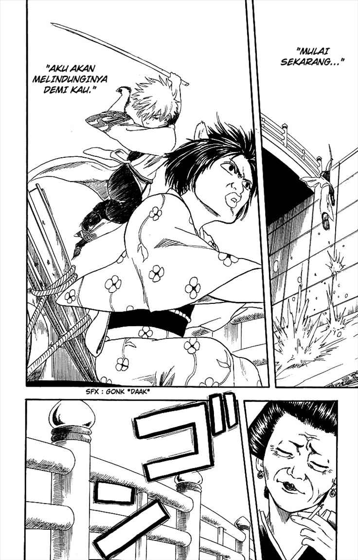 Gintama Bab 4 halaman 18