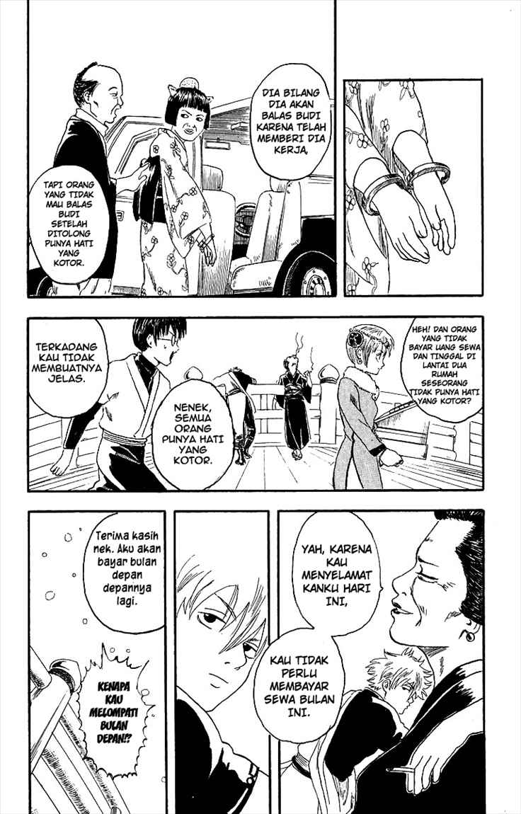 Gintama Bab 4 halaman 19