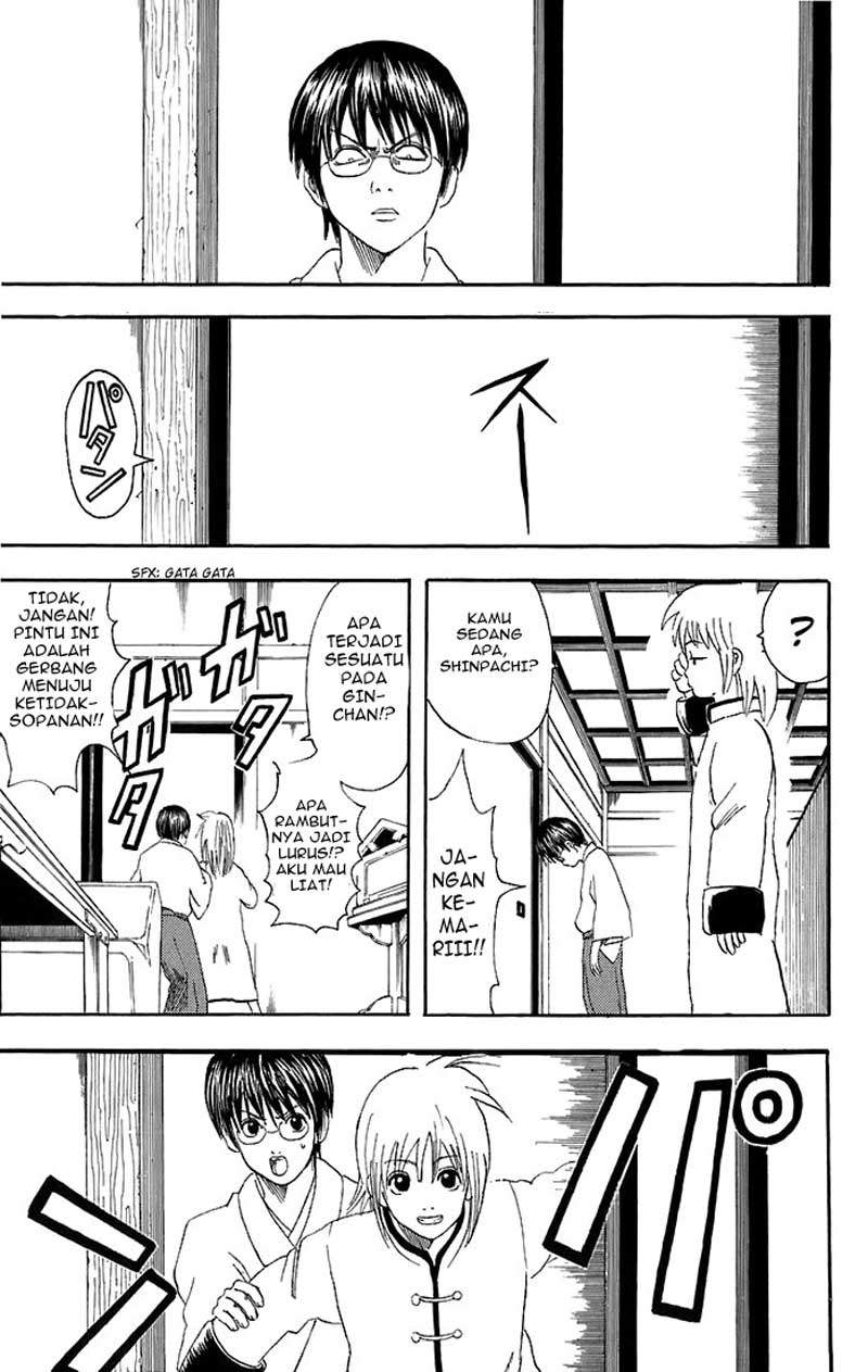Gintama chapter 40 halaman 8