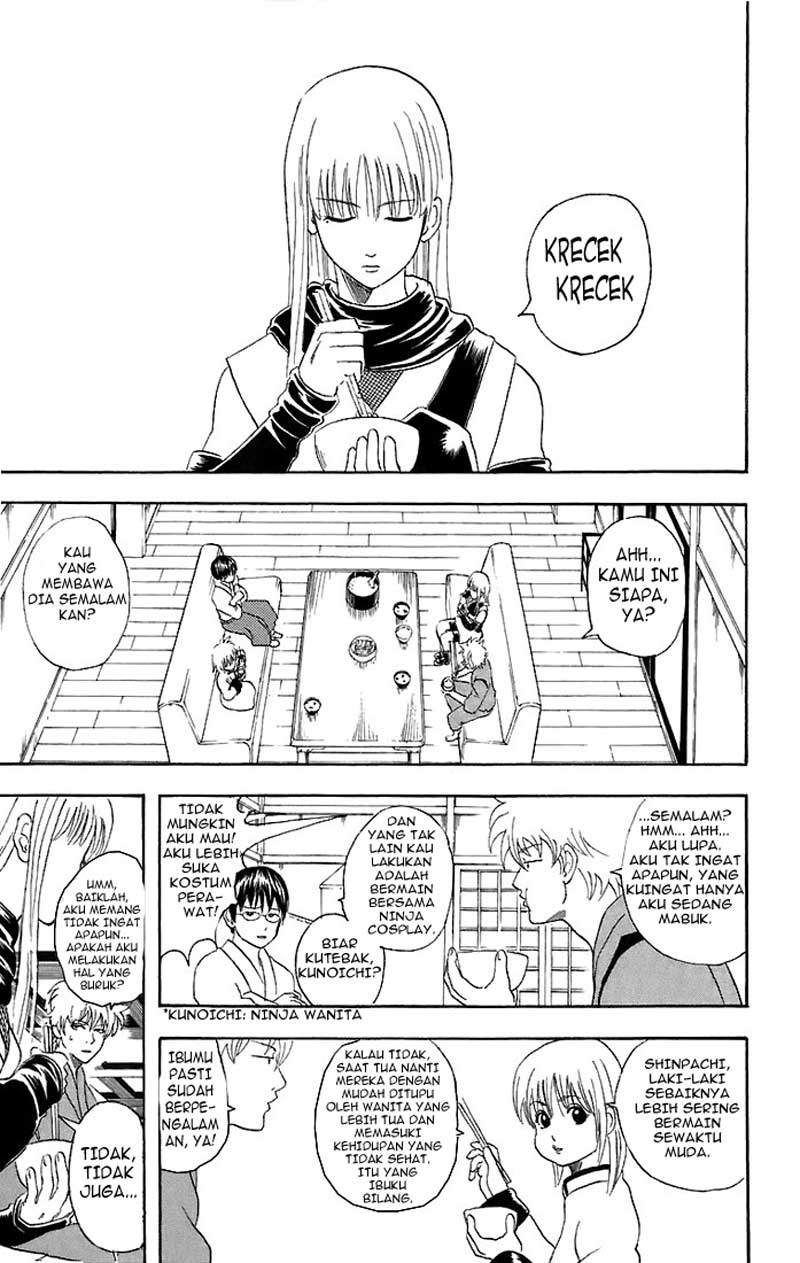 Gintama chapter 40 halaman 10