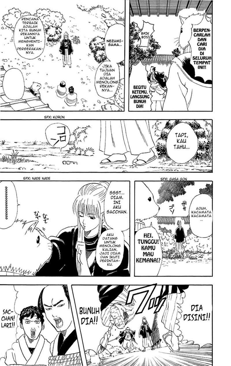 Gintama chapter 40 halaman 18