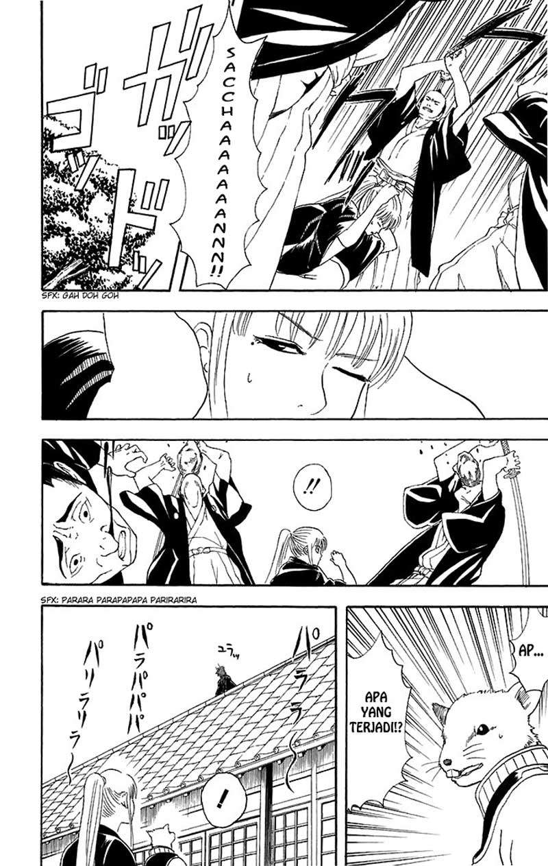Gintama chapter 40 halaman 19