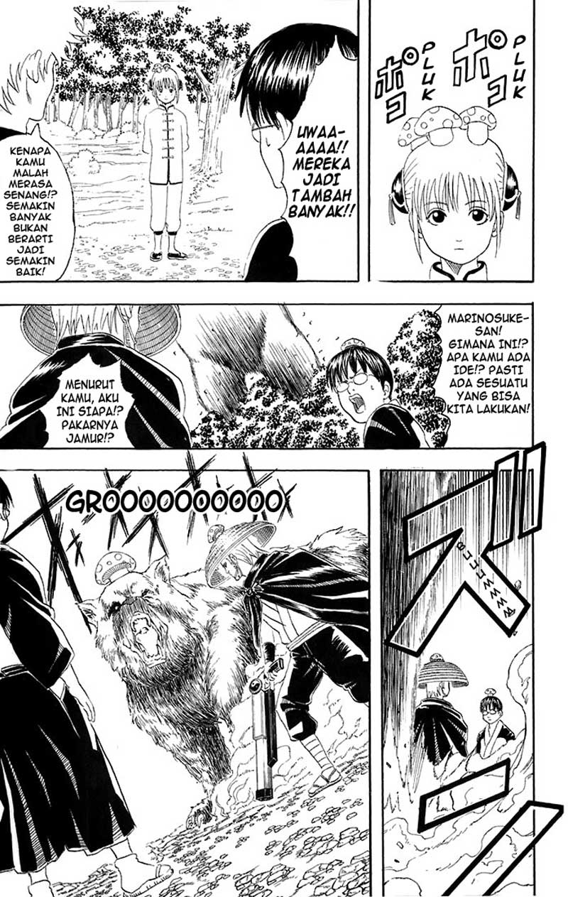 Gintama Bab 41 halaman 10
