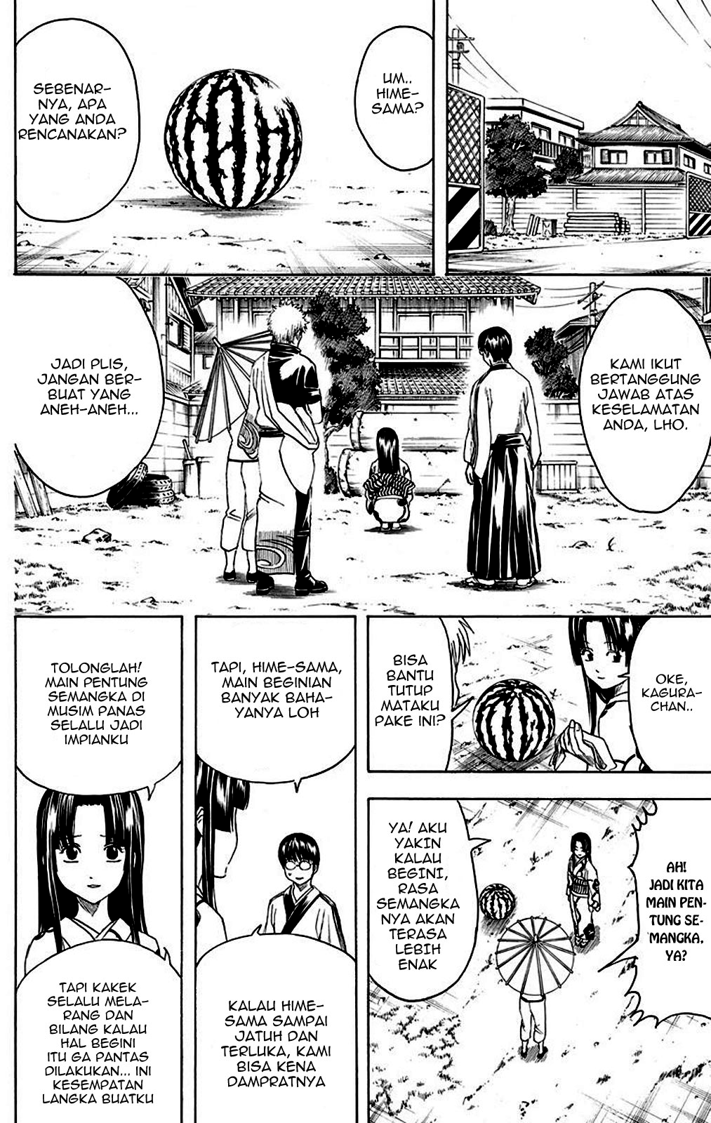 Gintama Bab 411 halaman 5