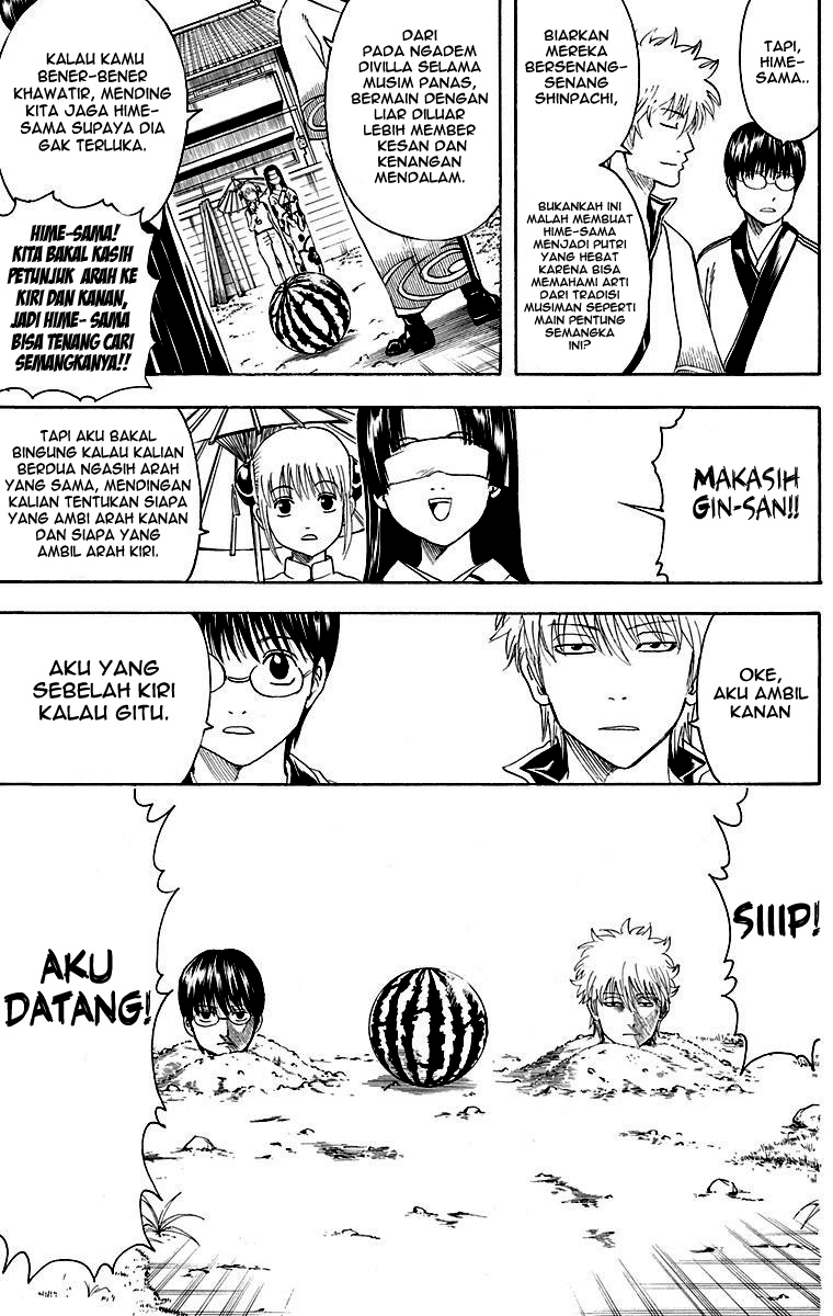 Gintama Bab 411 halaman 6