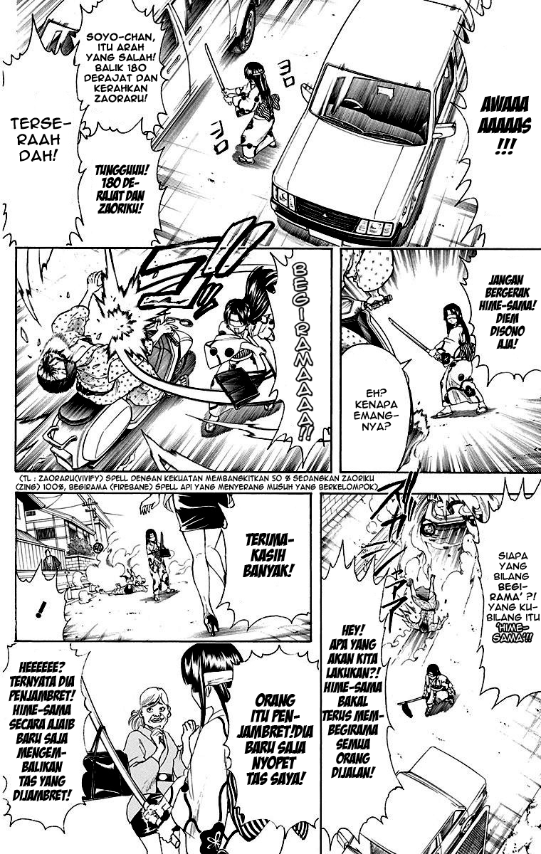 Gintama Bab 411 halaman 9