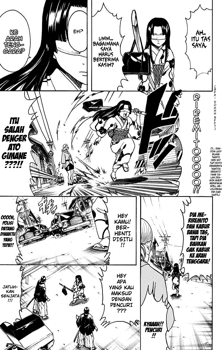 Gintama Bab 411 halaman 10