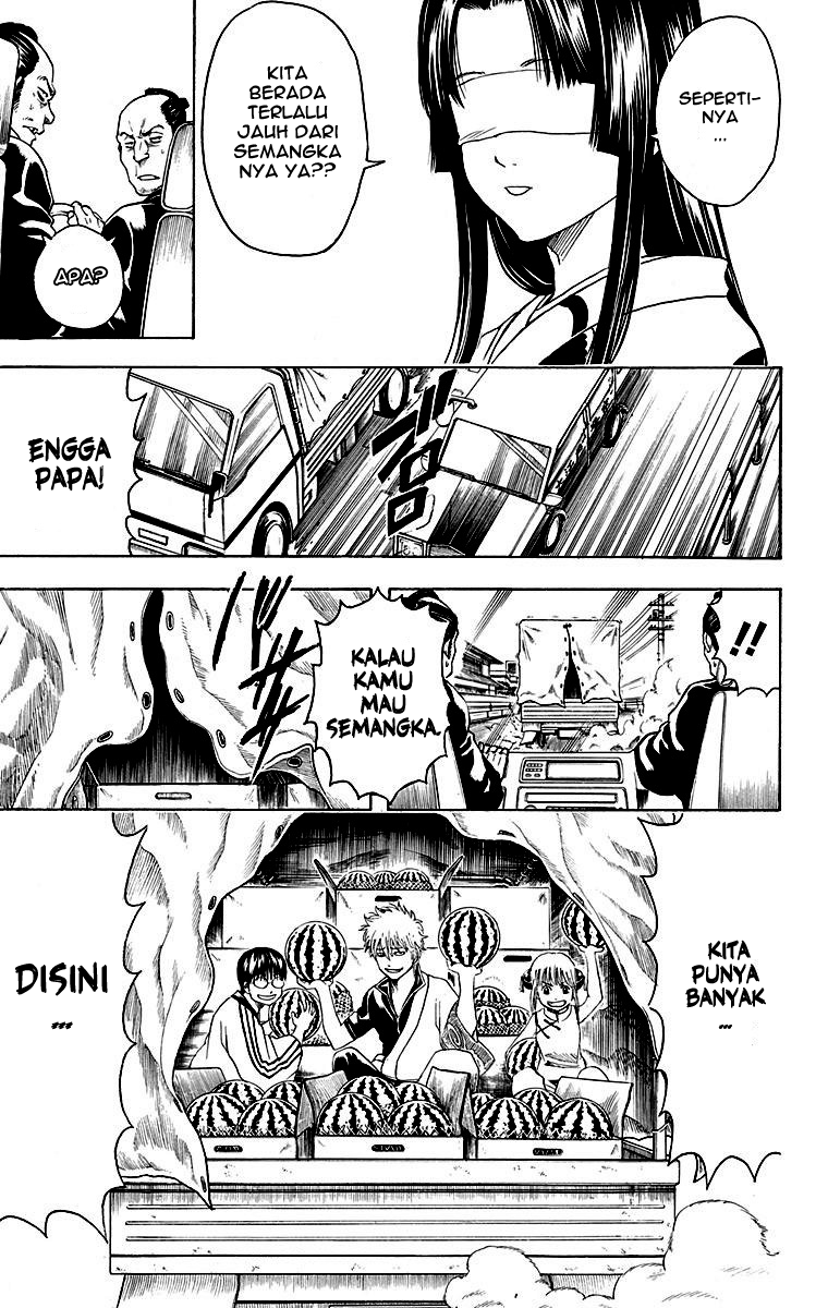 Gintama Bab 411 halaman 16