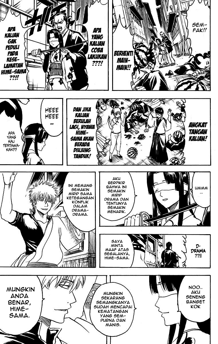 Gintama Bab 411 halaman 18