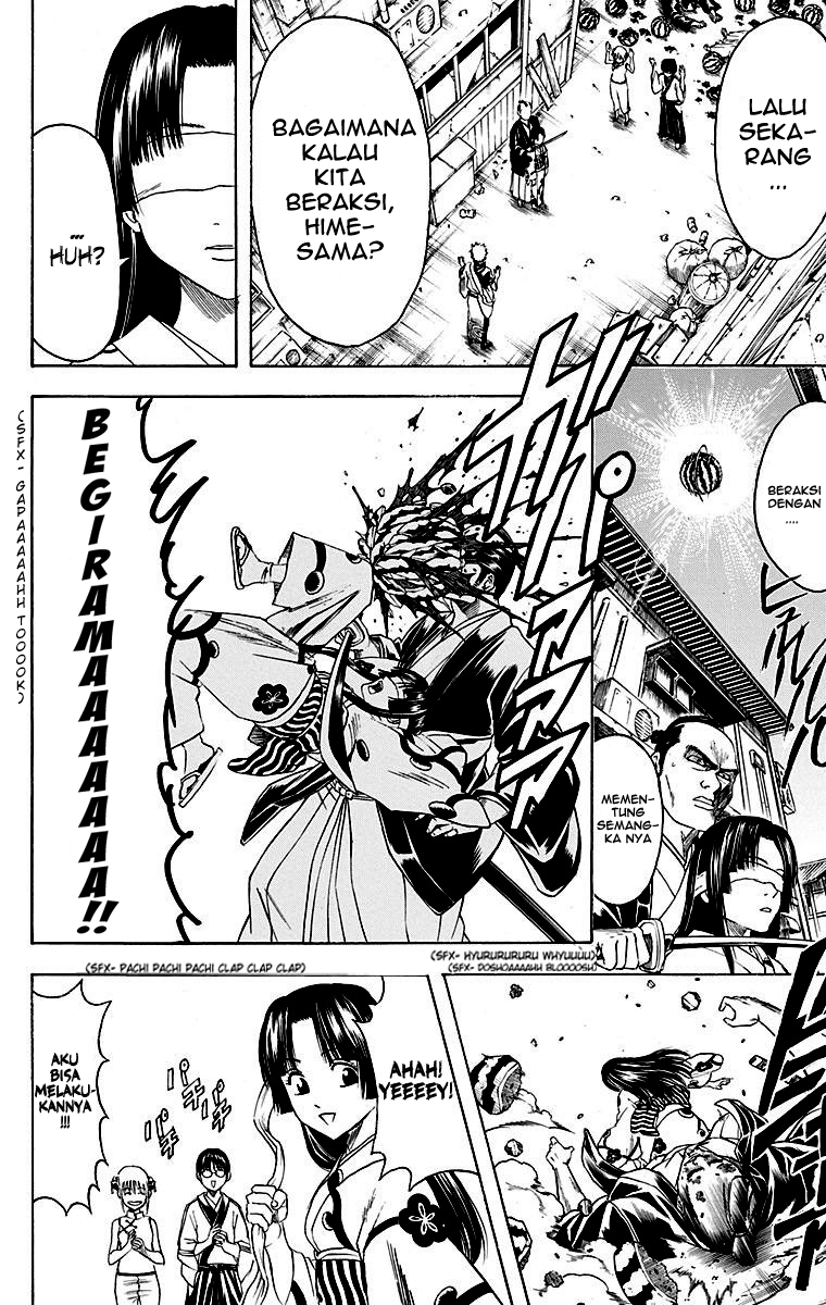 Gintama Bab 411 halaman 19