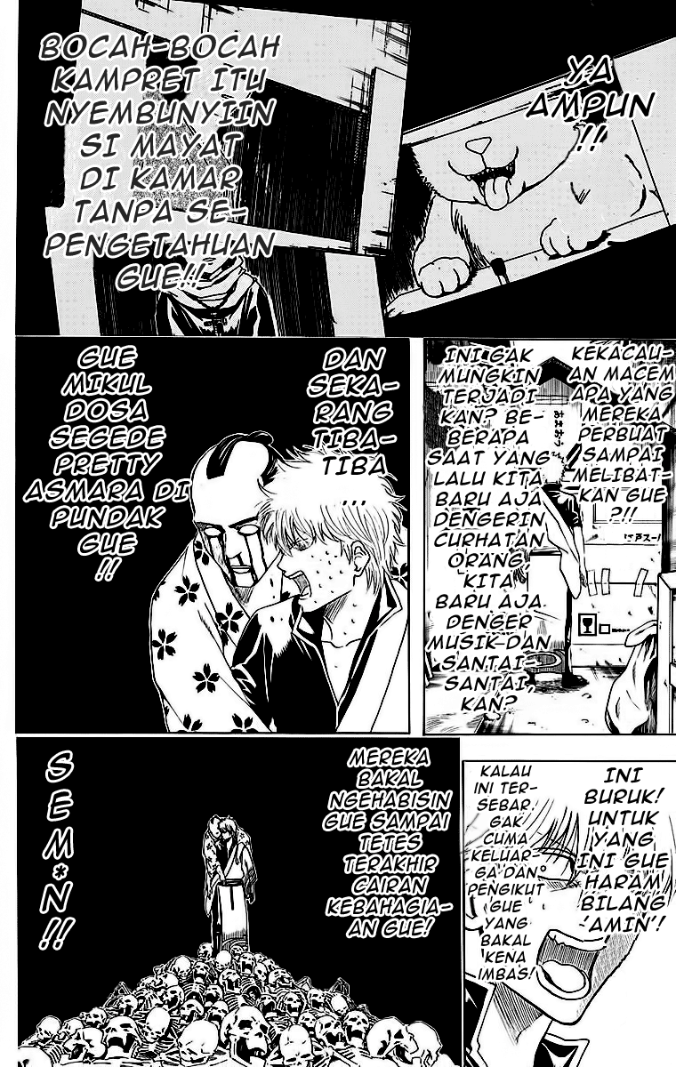 Gintama Bab 413 halaman 4