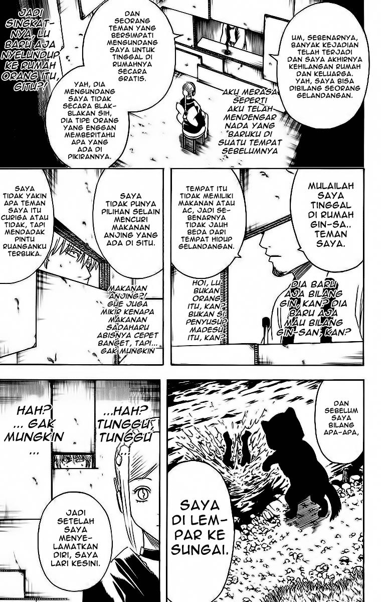 Gintama Bab 413 halaman 7
