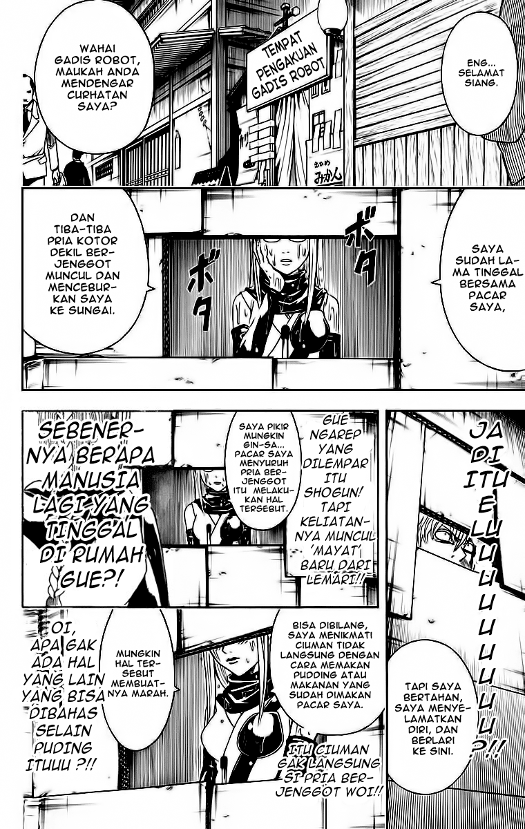Gintama Bab 413 halaman 10