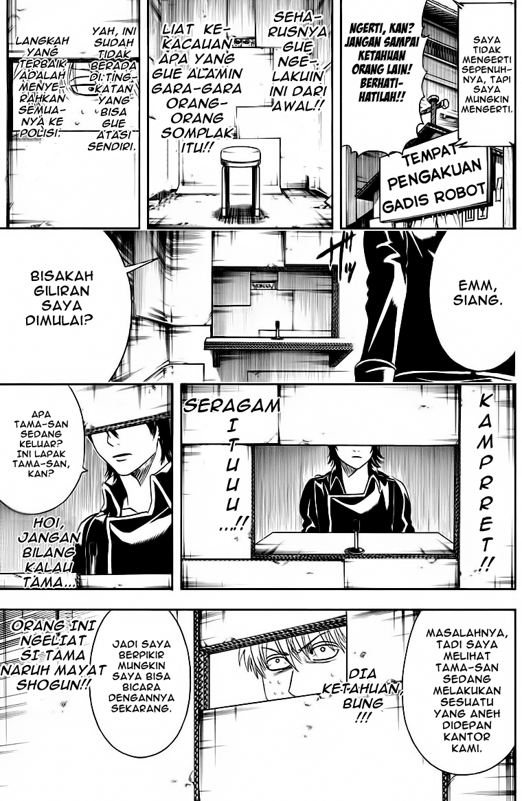 Gintama Bab 413 halaman 13