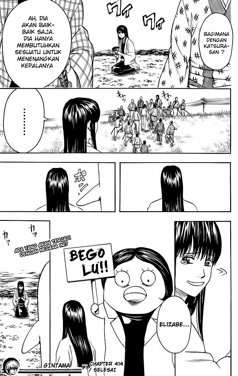 Gintama chapter 414 halaman 18