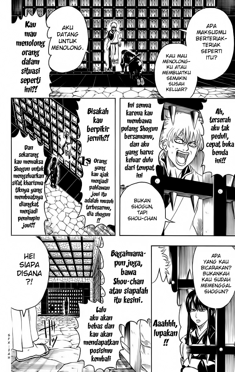 Gintama chapter 415 halaman 6
