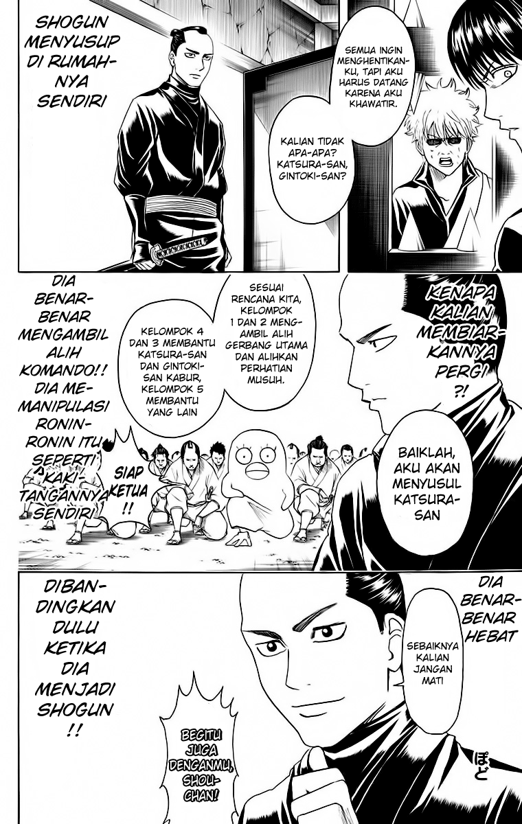 Gintama chapter 415 halaman 8